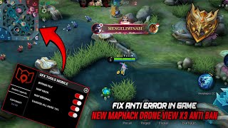 UPDATE SCRIPT MAP HACK ANTI EROR MLBB PATCH TERBARU WORK ALL MAP  GPX TOOLS ANTI BAN NO ERROR [upl. by Merralee]