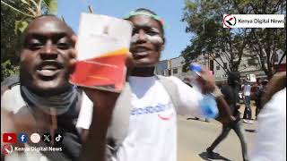 MWIZI Antifinance Protesters in Nanyuki Chant as Demos Rock the Country [upl. by Mariel693]