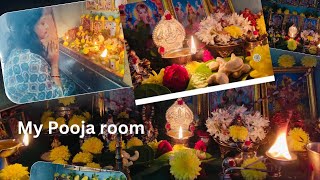 Pooja room cleaning  silver items cleaning SravasVlogs [upl. by Aicnorev]