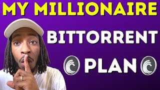 BTT BitTorrent Coin How I Plan To Make A Million [upl. by Akemal]