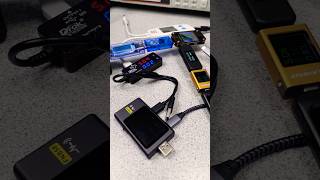 How NOT to measure with a USB tester tech usb [upl. by Wolfson920]