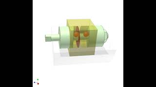 Inclining Disk Mechanism 4 [upl. by Sheffie]