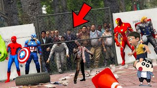 Nobita steals ironman suit and becomes Ironman GTA 5 Bommalu telugu [upl. by Okiam]