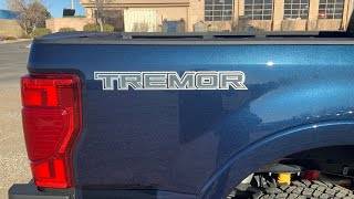 2020 F350 Lariat TREMOR [upl. by Ysset]