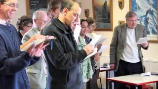 LMS Gregorian Chant Course 2013 [upl. by Raskin]