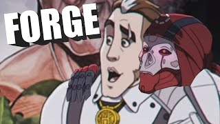 FORGE IS MY FAVOURITE LEGEND in Apex Legends [upl. by Yerag491]