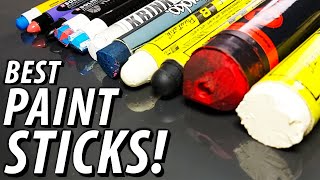 The BEST Graffiti Solid Paint Sticks That I have Ever Used [upl. by Araihc137]