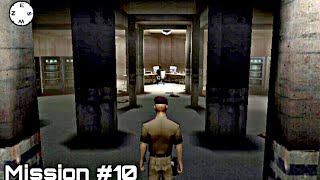 Hitman 2 Silent Assassin Mission 10 Basement Killing [upl. by Einapets]