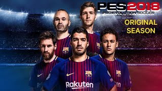 PES 2018  Official Patch Season 201819 PC  FREE DOWNLOAD [upl. by Alyehc475]