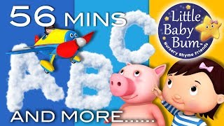 ABC Song  Learn with Little Baby Bum  Nursery Rhymes for Babies  Songs for Kids [upl. by Neufer498]