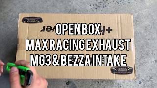 Unboxing amp Installation Max Racing New Perodua Myvi amp Bezza Intake System maxracingexhaust [upl. by Niuqauj]