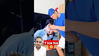 Y Kya hua 😲 funnybox baby comedy shortfeed [upl. by Ahsita]