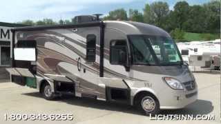 Lichtsinncom  New 2013 Winnebago Via 25T Motor Home Class A  Diesel [upl. by Parshall]