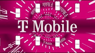 TMobile Letter Sizing Phones Ident Logo Lets Effects [upl. by Ricard]