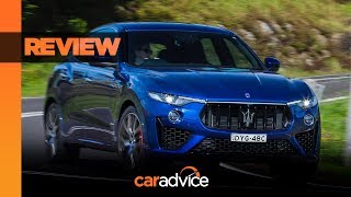 REVIEW 2019 Maserati Levante [upl. by Danna]