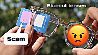 🤬 Reality of Computer Glasses  Blue cut Lenses  Hindi [upl. by Tneciv343]