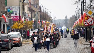 Augustów Część oficjalna obchodów Święta Niepodległości 2024 [upl. by Sorips739]