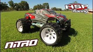 HSP 18 Scale NITRO Monster Truck [upl. by Spiers603]