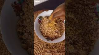 Best method of making EGUSI and UZIZA soup africansoup goviral youtubeshorts Joyous Appetite [upl. by Bohun]