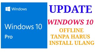 cara update windows 10 ke versi yang terbaru menggunakan file iso tanpa harus install ulang pc [upl. by Mame]