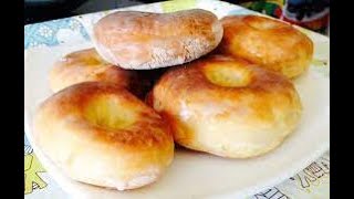 Receta Donuts horneadas [upl. by Salokin]