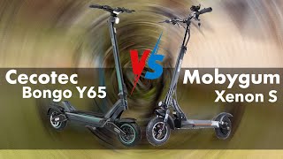 Cecotec Bongo Y65 vs Mobygum Xenon s  2 meilleurs trottinettes perfprix [upl. by Anesusa]