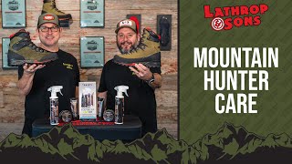 How To Look After Your Mountain Hunter Boots [upl. by Sherar]