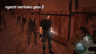 Resident Evil 4 Ubisoft Indo Mod Party Bom NG Pro 4 [upl. by Mike]