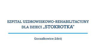 Uzdrowisko GoczałkowiceZdrój Sanatorium dla dzieci quotStokrotkaquot [upl. by Rehctelf637]