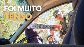 TIVEMOS O CARRO REVIRADO AO TENTAR SEGUIR VIAGEM NA ARGENTINA  EP10 T02 [upl. by Leummas319]