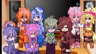 frowning critters react to smiling critters memes frowningcritters AU goes to KuciGachastar [upl. by Dorn]