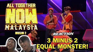 CENT2RY  EQUAL MONSTER All Together Now Performance REACTION [upl. by Kcirdneked]