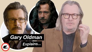 Gary Oldman On Why He quotCantquot Come Back to Harry Potter  Explain This  Esquire [upl. by Yelnats]