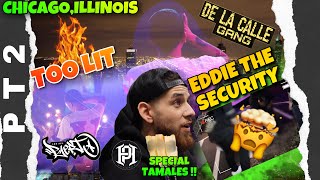 2 SHOWS BACK 2 BACK Chicago was lit🔥 Top Flight Secuirty🤣Funny WATCH NOW‼️👀 [upl. by Laius257]