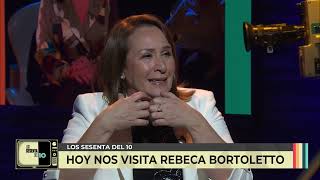 Rebeca Bortoletto en los 60 del 10 parte 2 [upl. by Aihsatan]