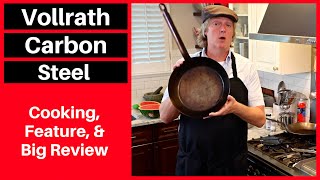 NEW Better than Matfer and De Buyer Vollrath Carbon Steel Pan Review [upl. by Blisse]