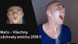 Maťo  Všechny záchvaty smíchu 2018 [upl. by Rutger]