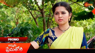 Ammaku Prematho Promo  20 Nov 2024  Gemini TV Serial  Telugu Serial [upl. by Amitie]