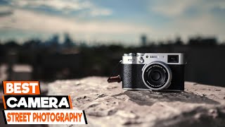 Best Cameras for Street Photography A Beginners Guide [upl. by Mellette]