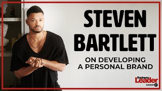 What are Dragons Den star Steven Bartletts top tips for developing a personal brand [upl. by Utas]