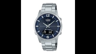 Casio Lineage  Casio Neue Funkuhren  LCWM170D2AER  Funk Solar [upl. by Miguelita]