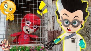 Oh NO Buhíta a la CÁRCEL Pj Masks juguetes en español [upl. by Jordon912]