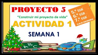 PROYECTO 5  ACT1 SEMANA 28⭐Indago la variedad lingüística de mi país [upl. by Nnalyrehs413]