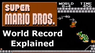 How is this speedrun possible Super Mario Bros World Record Explained [upl. by Markland55]