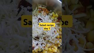 Protein Salad  Sweet corn Salad Recipe  Veg Salad  salad recipe ep 1 salad food recipe [upl. by Naloc]