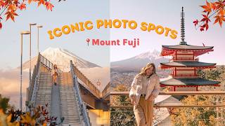 7 places To Visit around Mt Fuji 🗻  Which is worth your time 🍁 Kawaguchiko Autumn 📸 Guide Vlog [upl. by Hulburt858]