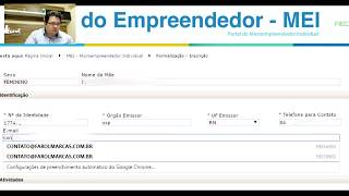 Saiba como abrir sua empresa pelo MEI  Grátis [upl. by Orling]