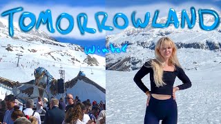 vlog Everything went horribly wrong 😤 Tomorrowland Winter Festival part 1 [upl. by Feetal]