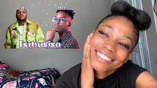 Reacting to “Isibusiso” by Kabza De Small ft Mthunzi [upl. by Ordnagela]