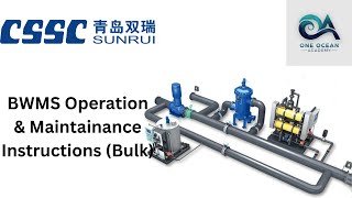 Operation amp Maintenance Instruction BULK VLOC BalClor Sunrui [upl. by Arney]